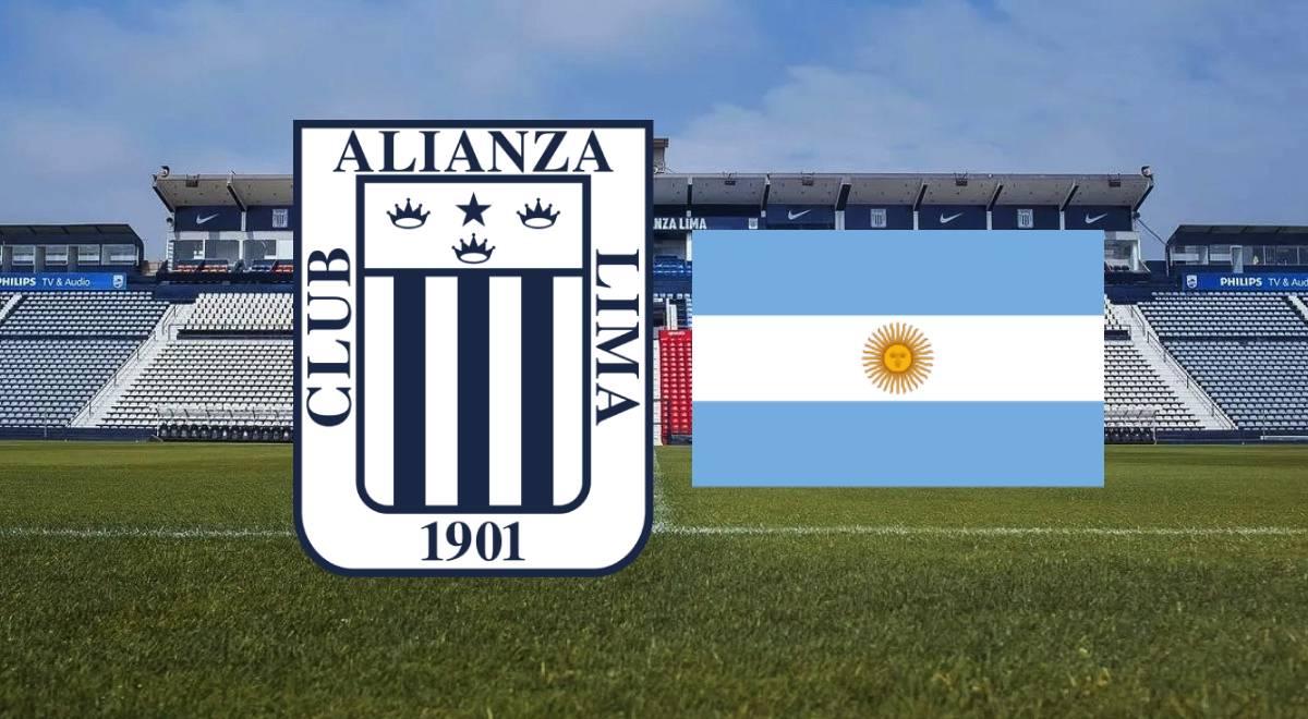 Alianza Lima impacta con fotografía desde Argentina previo a partido internacional