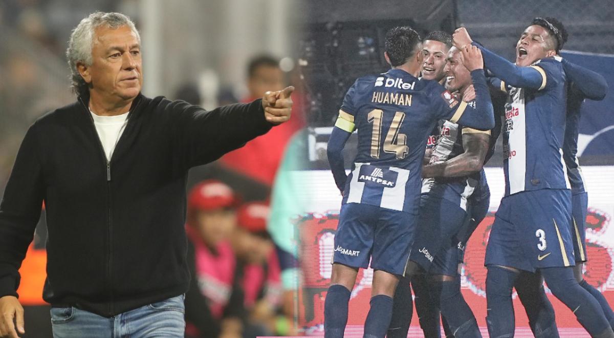 Néstor Gorosito y su principal novedad en los convocados de Alianza Lima ante Atlético Grau