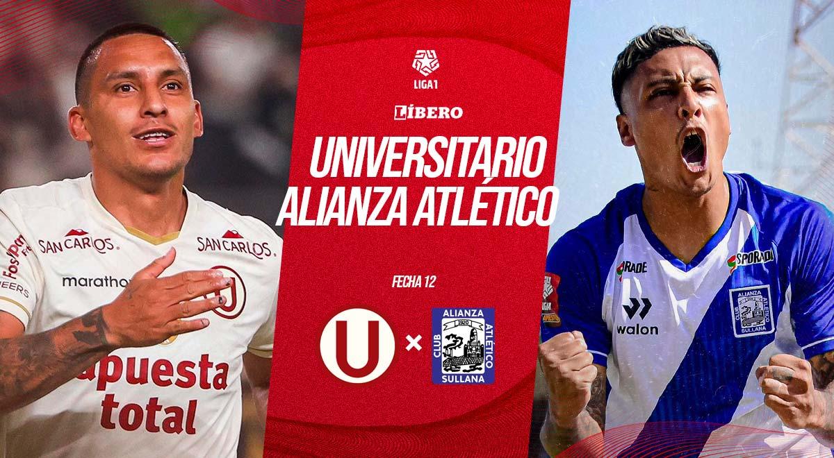 Universitario vs Alianza Atlético EN VIVO por Torneo Clausura: horario, pronóstico y dónde ver