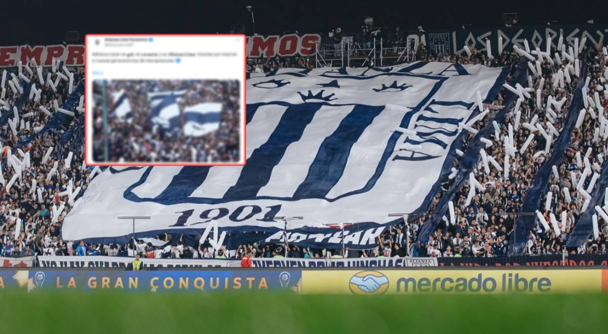 ¿Se fue? Alianza Lima le deja emotivo video a su principal atacante: 