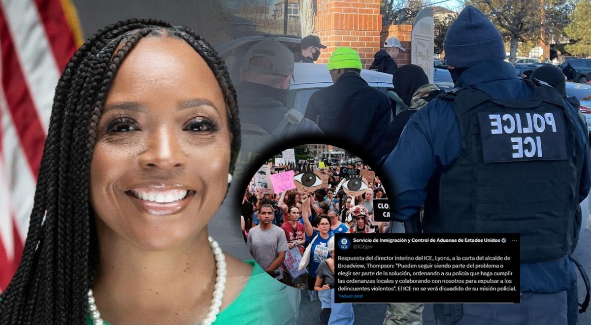 Redadas en Broadview: ICE acusa a la alcaldesa de no colaborar con operativos