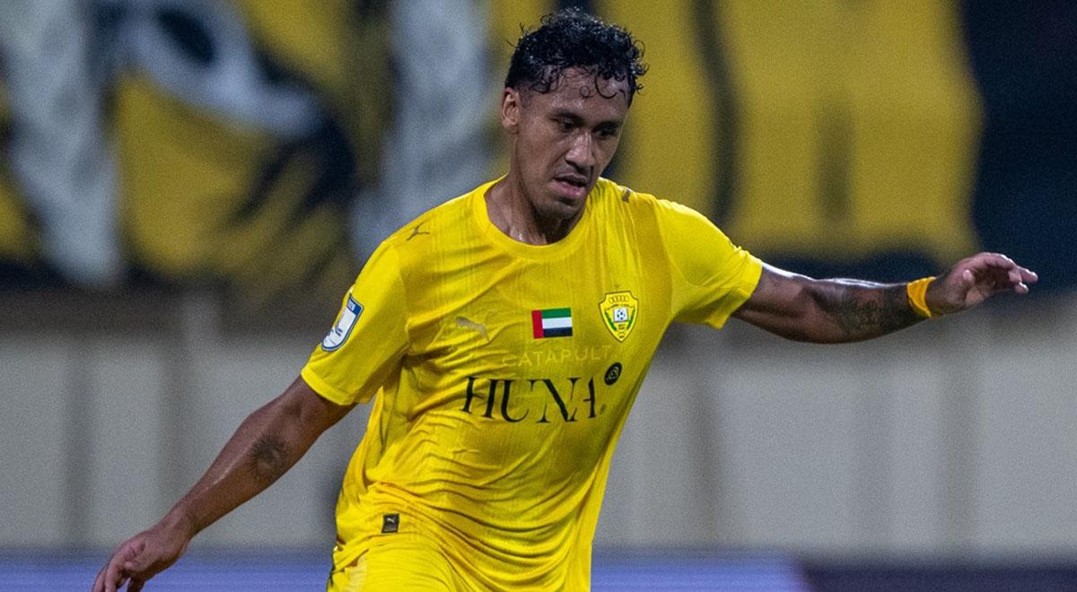 Renato Tapia recibe fuerte mensaje en Emiratos Árabes tras partidos con Al Wasl: 