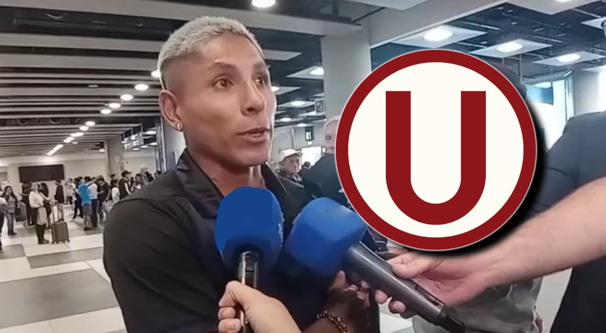El tajante mensaje de Ruidíaz sobre un posible regreso a Universitario: 