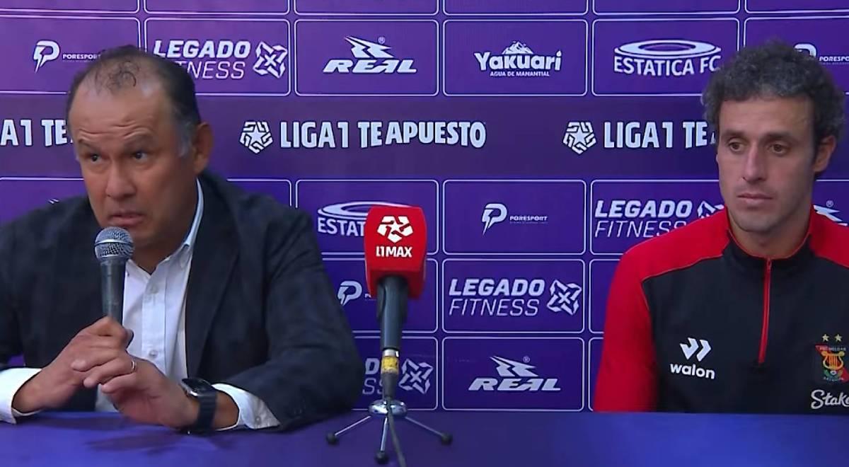 Juan Reynoso vivió tenso momento con periodista tras duro empate de Melgar: 