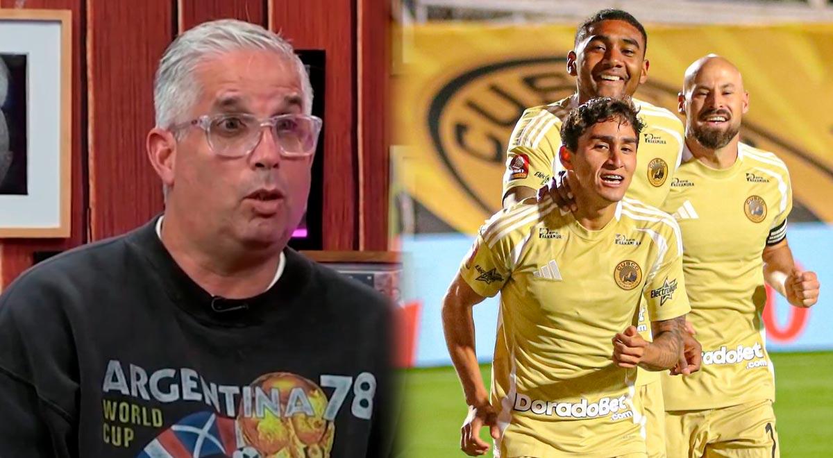 Diego Rebagliati da firme comentario sobre Cusco FC tras goleada: 