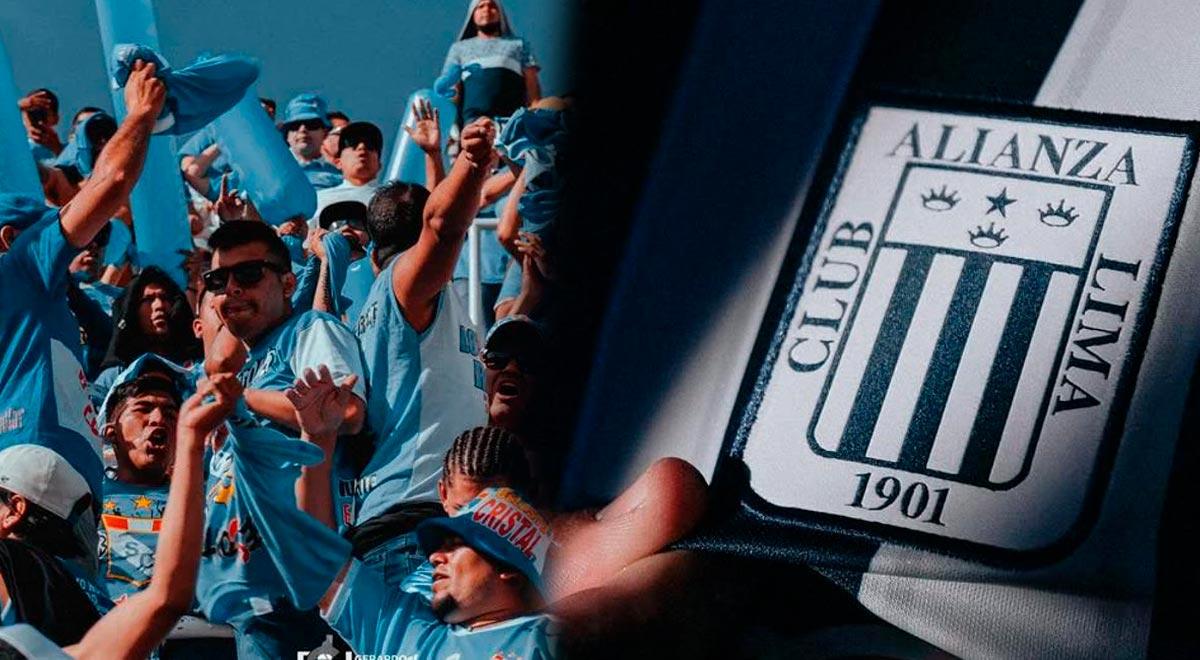 Confesó ser hincha de Cristal a muerte y ahora impacta luciendo la camiseta de Alianza Lima: 