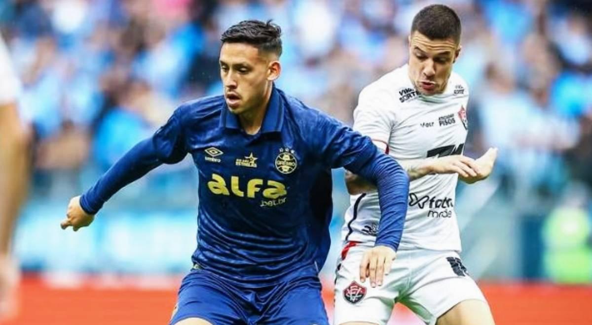 La firme medida que tomará el DT de Gremio con Erick Noriega para partido ante Santos de Neymar