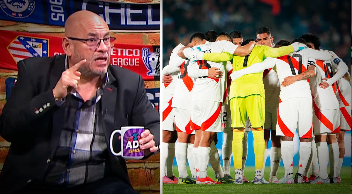 Mr. Peet reveló los jugadores de la selección que serán borrados por Manuel Barreto: 