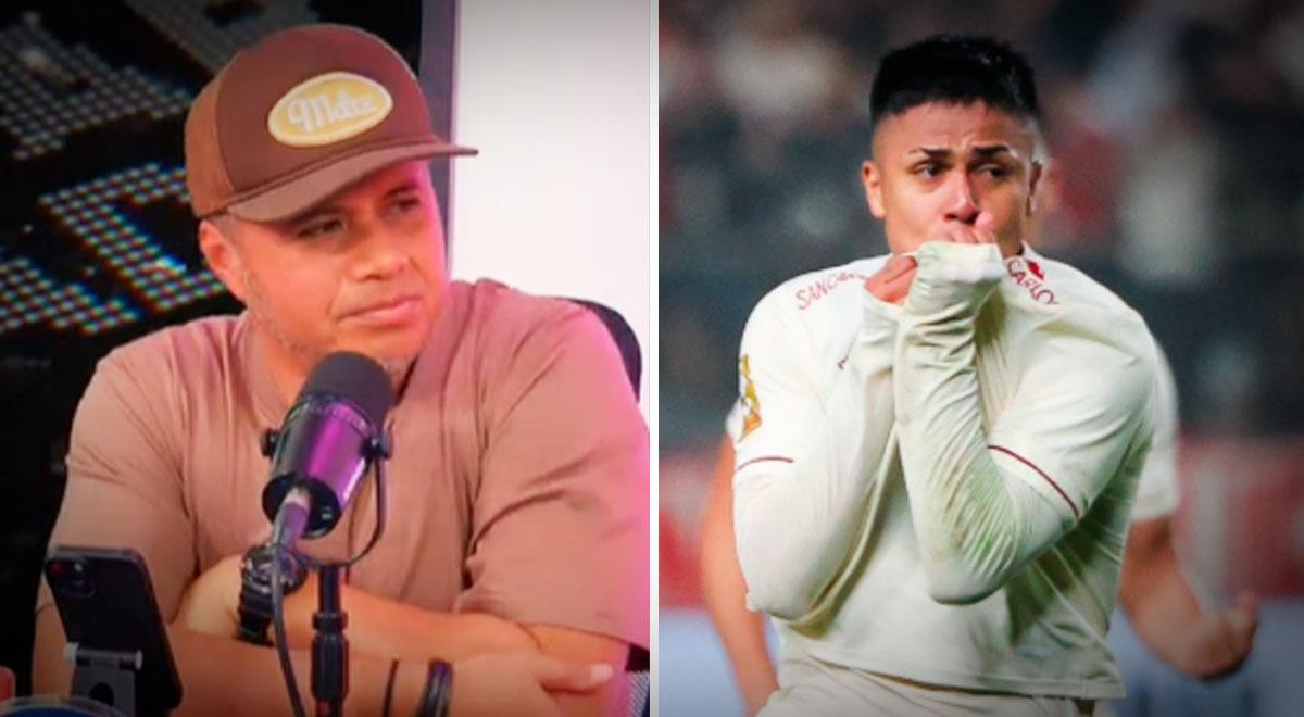 Quinteros dio fuerte opinión sobre Jairo Concha por su rendimiento con Universitario: 