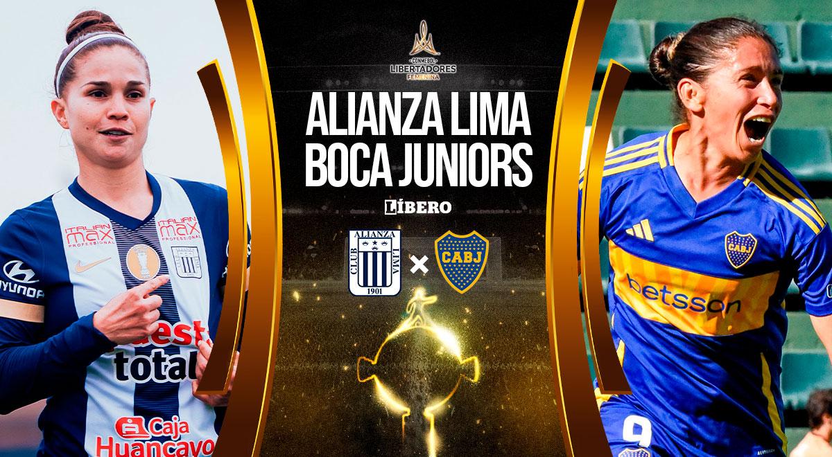 Alianza Lima vs Boca Juniors EN VIVO: horario y dónde ver por Copa Libertadores Femenina