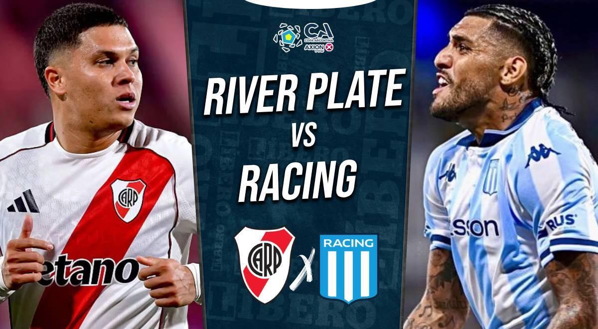 River Plate vs Racing EN VIVO por la Copa Argentina 2025: horario, pronóstico y dónde ver