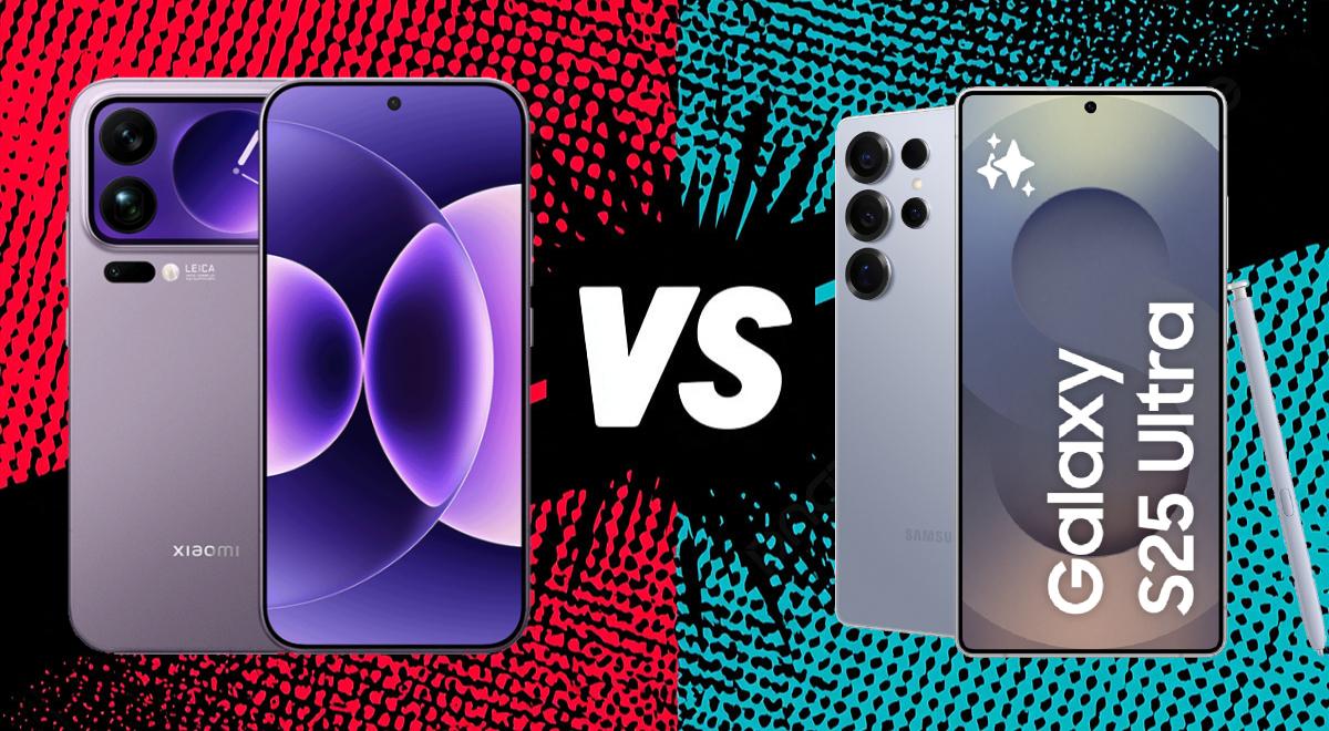 Xiaomi 17 Pro Max vs. Samsung S25 Ultra: el versus definitivo por el mejor gama alta de 2025
