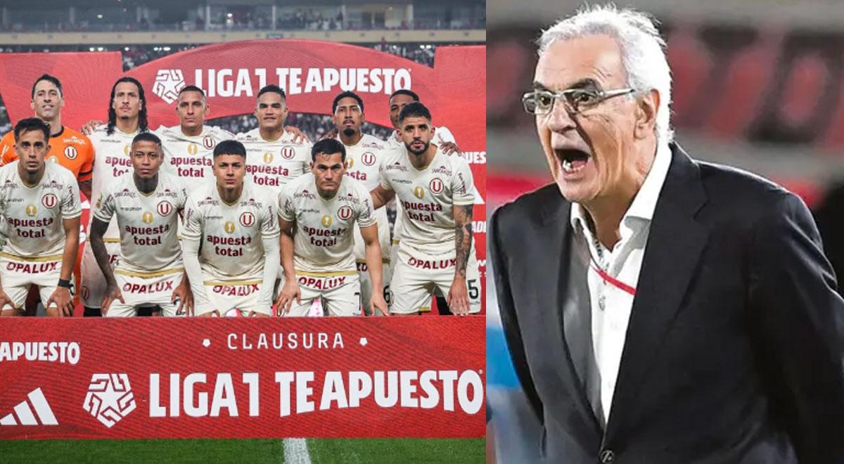 Jorge Fossati y la fuerte razón por la que sentó a tres titulares en pleno Torneo Clausura