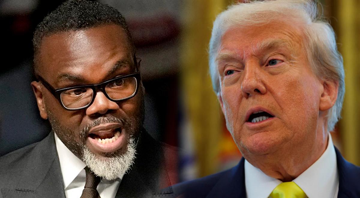 Alcalde de Chicago tilda a Trump como un 