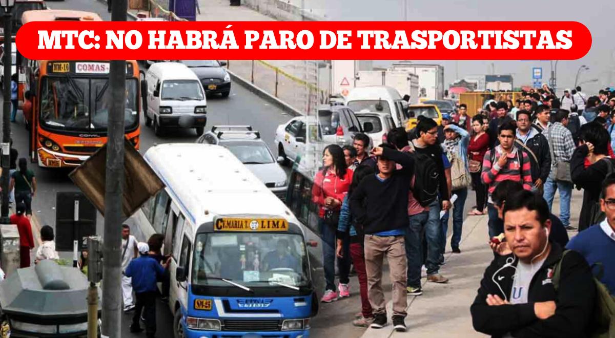 Ministro de transporte asegura que no habrá paro de transportistas este jueves 2 de octubre