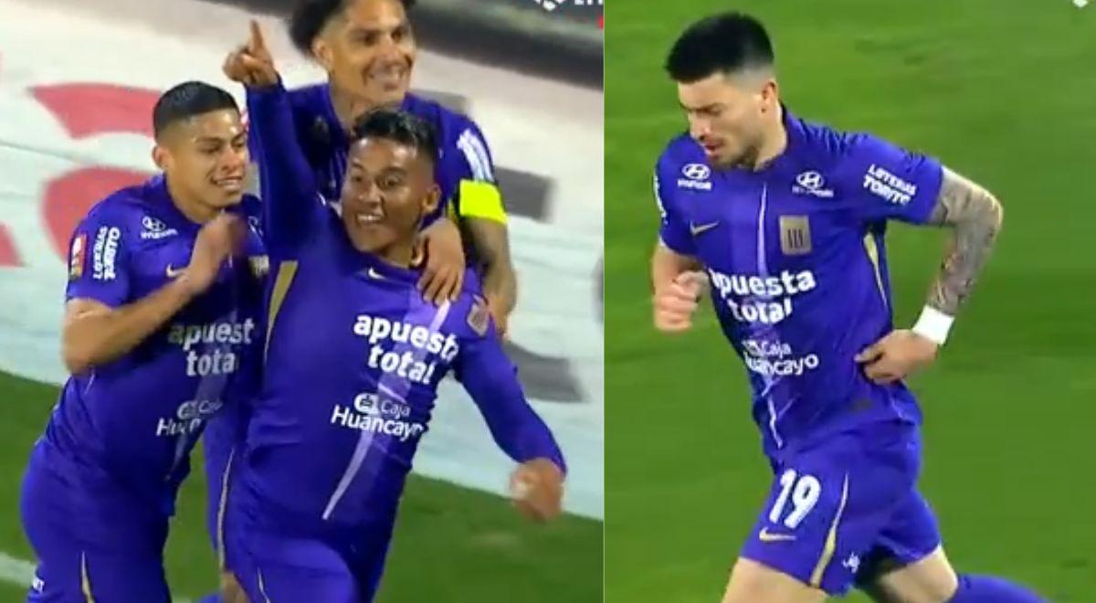 Cantero y Estrada dieron vuelta al marcador a favor de Alianza en menos de cinco minutos