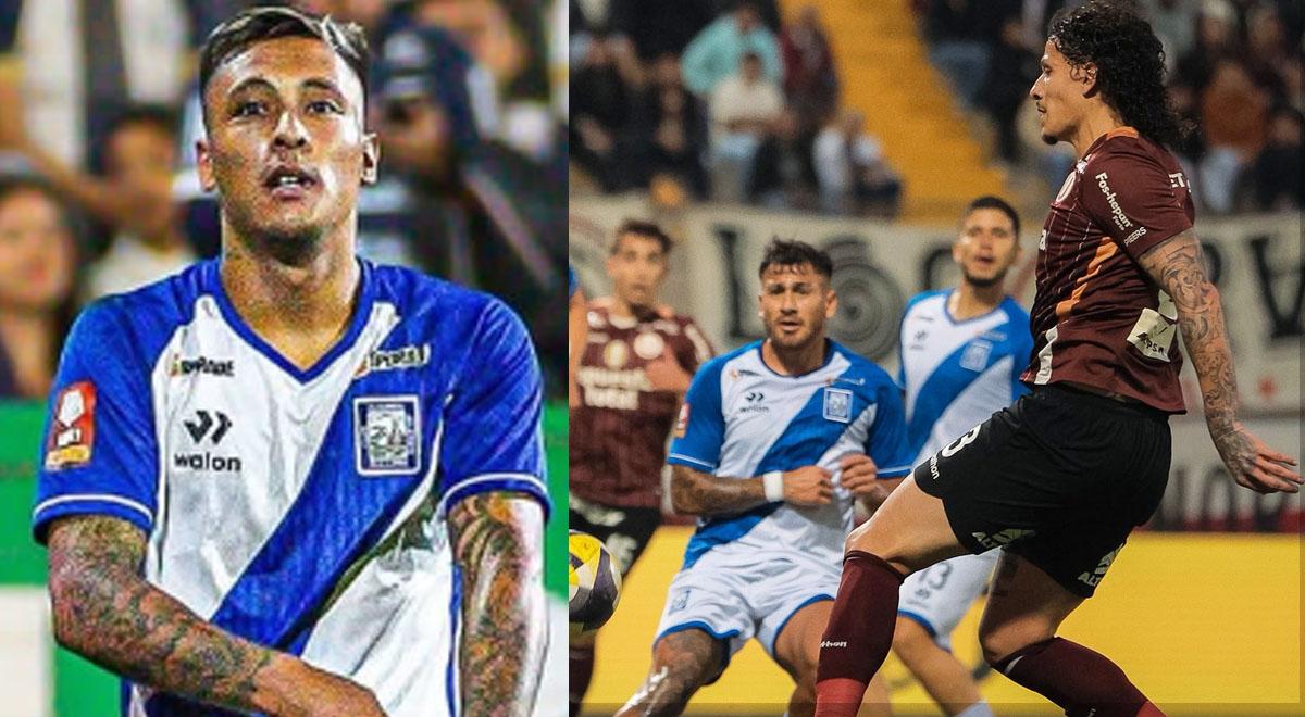 Goleador de Alianza Atlético dio duro mensaje tras victoria de Universitario: 