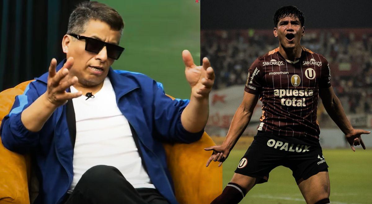 Chevaristo dio rotundo comentario sobre la victoria de Universitario vs Alianza Atlético: 