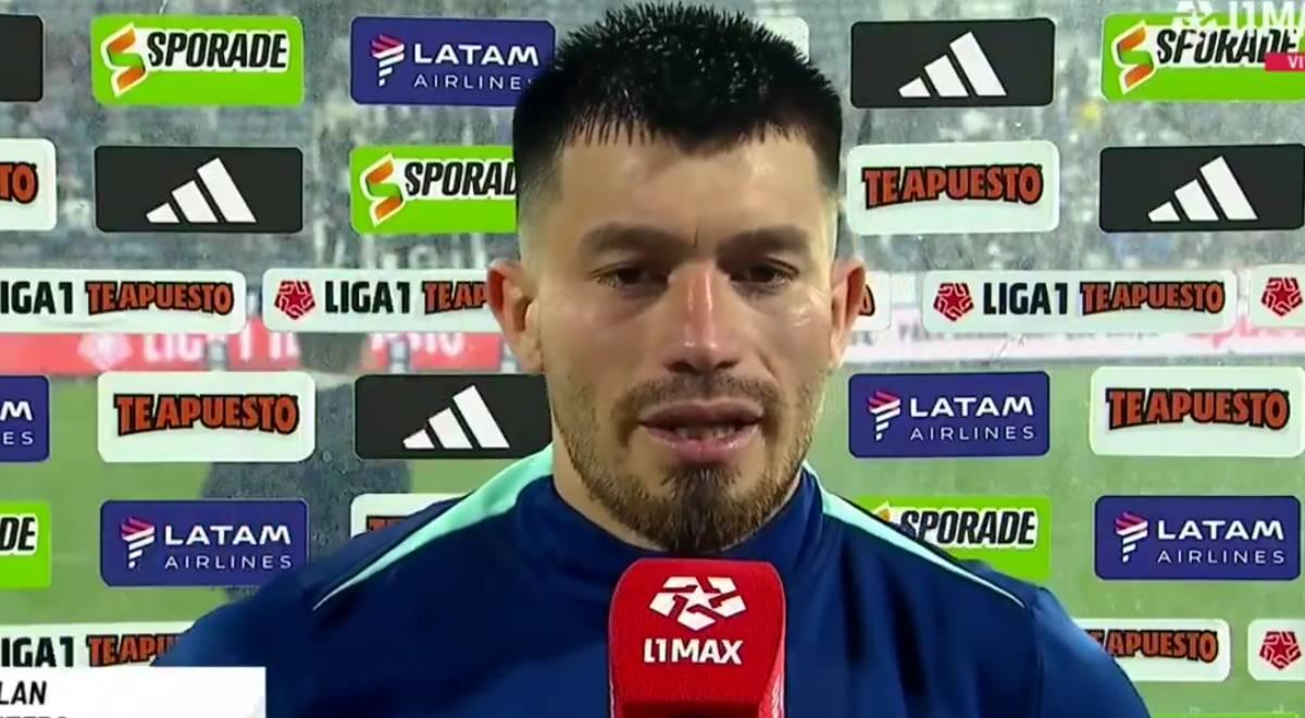 Alan Cantero da duro mensaje pese a la victoria de Alianza Lima sobre Grau: 