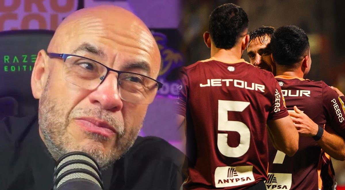 Mr. Peet se pronuncia sin filtro con firme calificativo a Universitario tras victoria: 