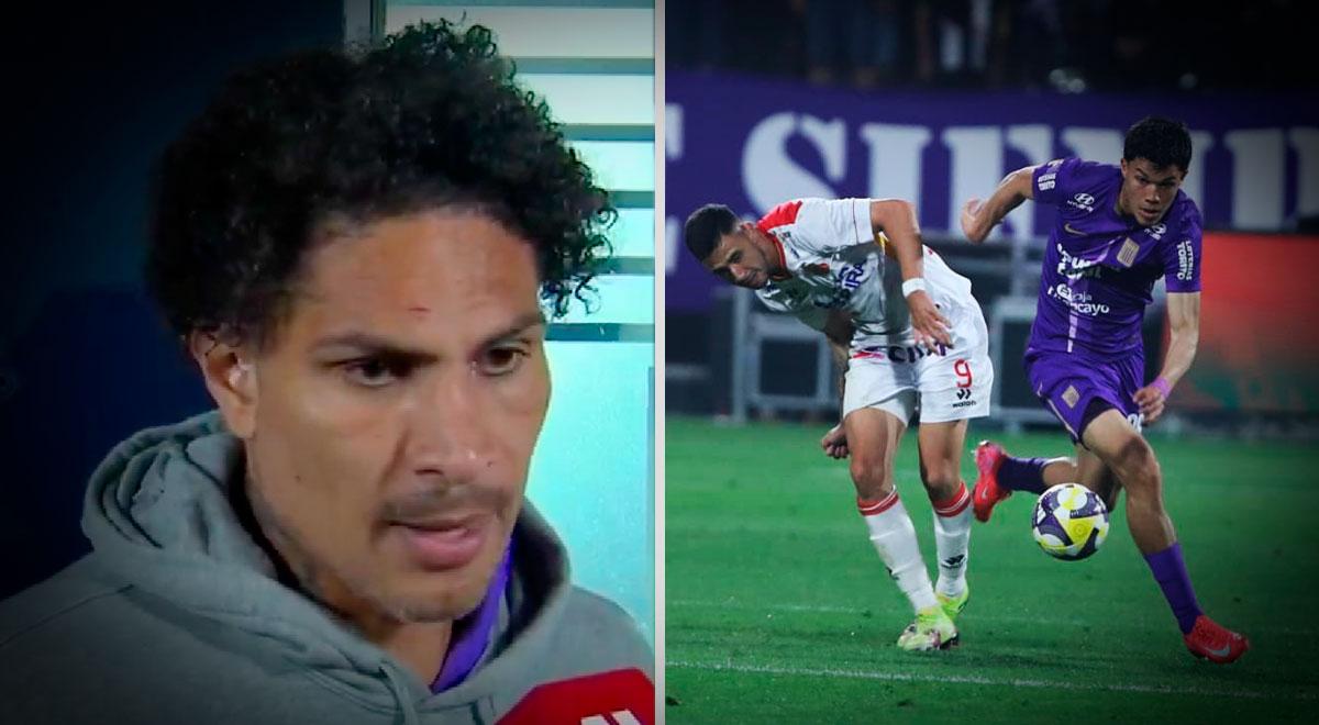 Guerrero dio fuerte comentario al nivel de Alianza Lima pese a victoria: 