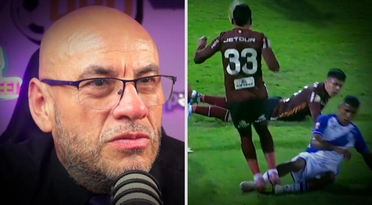 Mr. Peet dio potente opinión sobre polémica jugada de César Inga con Universitario: 