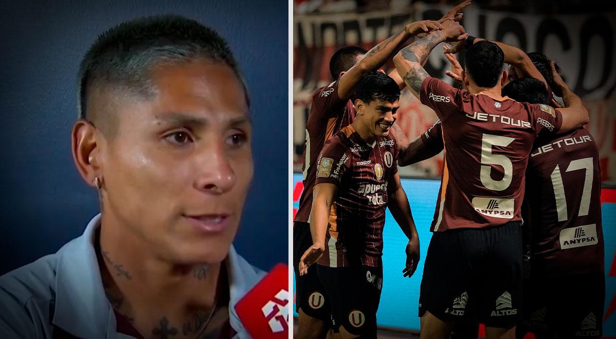 Raúl Ruidíaz dio rotundo mensaje sobre posible tricampeonato de Universitario: 