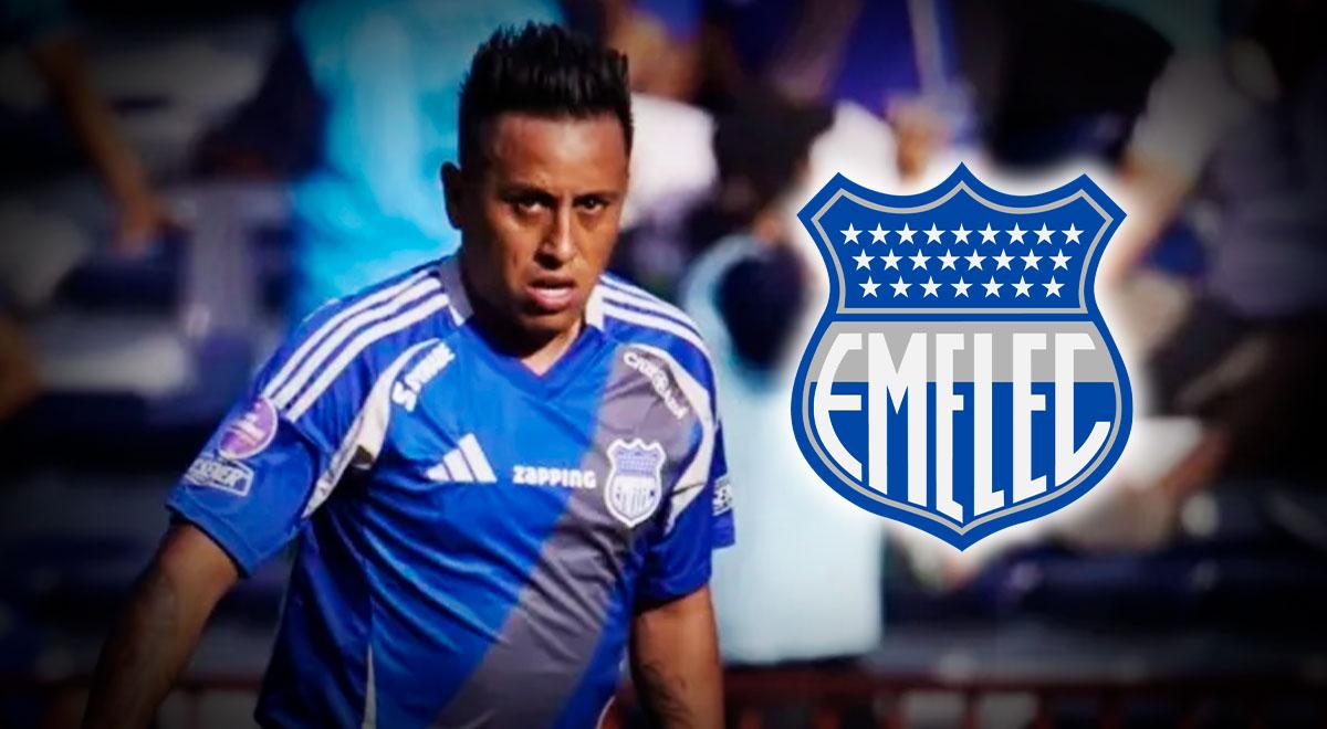 ¿Se va? Christian Cueva y jugadores de Emelec dieron fuerte mensaje por deudas: 