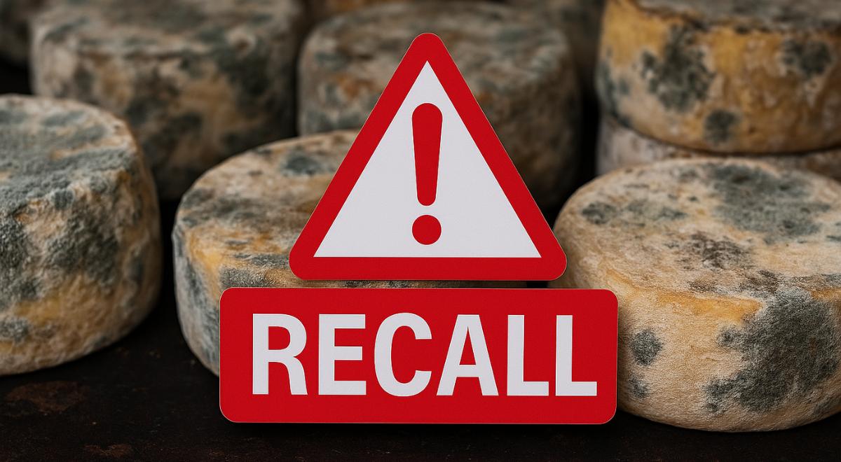 Estados Unidos RETIRA reconocida marca de queso de tiendas por posible contaminación bacteriana mortal