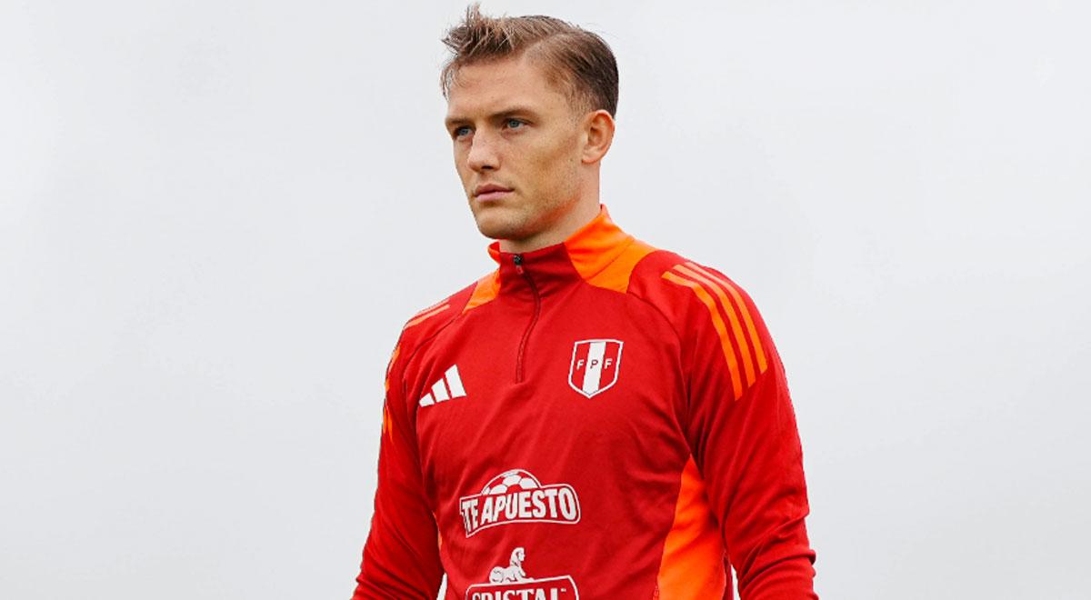 Se reveló por qué Oliver Sonne no fue convocado por Barreto para el amistoso contra Chile