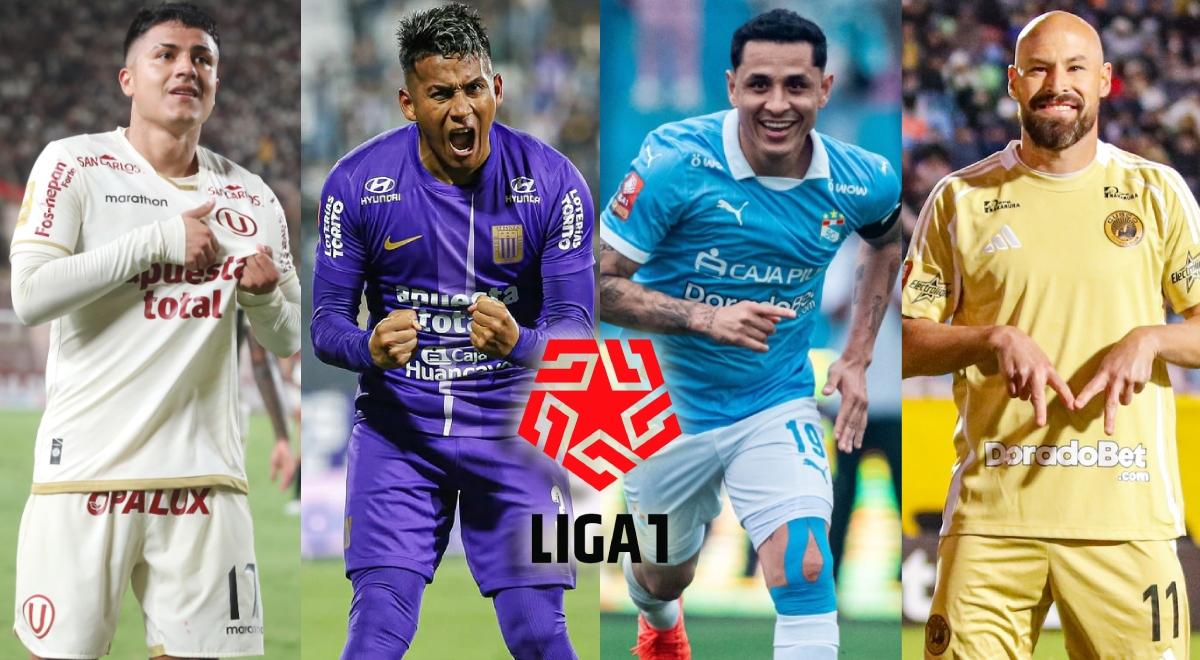 Partidos de Liga 1 2025: programación y canales de la fecha 13 del Torneo Clausura