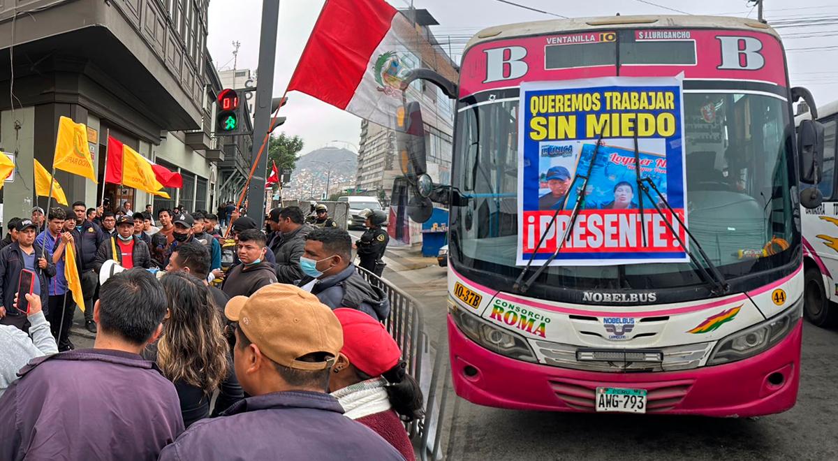 ¿Habrá paro de transportistas el 3 de octubre? Conoce si la marcha de gremios se extenderá