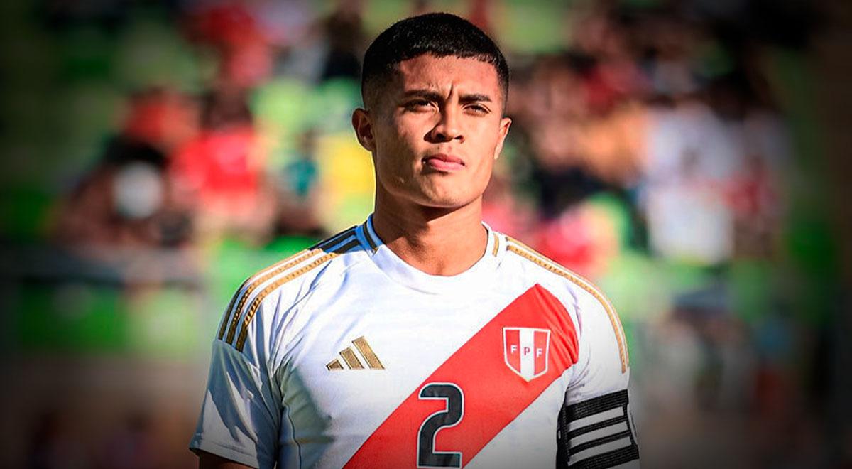 ¿Quién es Anderson Villacorta, la joven promesa que Barreto convocó a la selección peruana?
