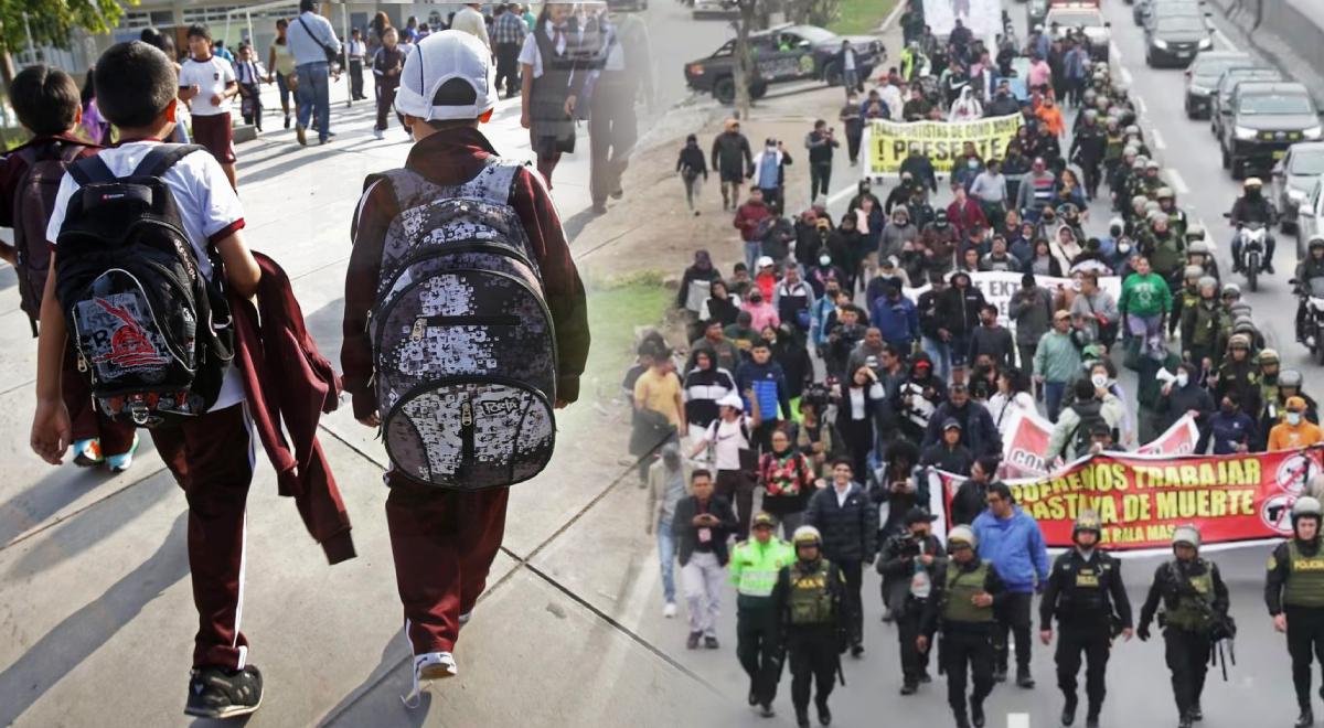 ¿Suspendieron las clases escolares este viernes 3 de octubre? Esto se sabe hasta ahora