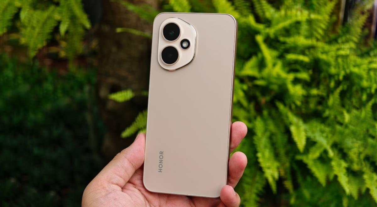 ¿Por qué endeudarte 36 meses por un iPhone 17 si este Honor tiene chip GAMER, 512GB, cámara 200MP con IA y cuesta menos?