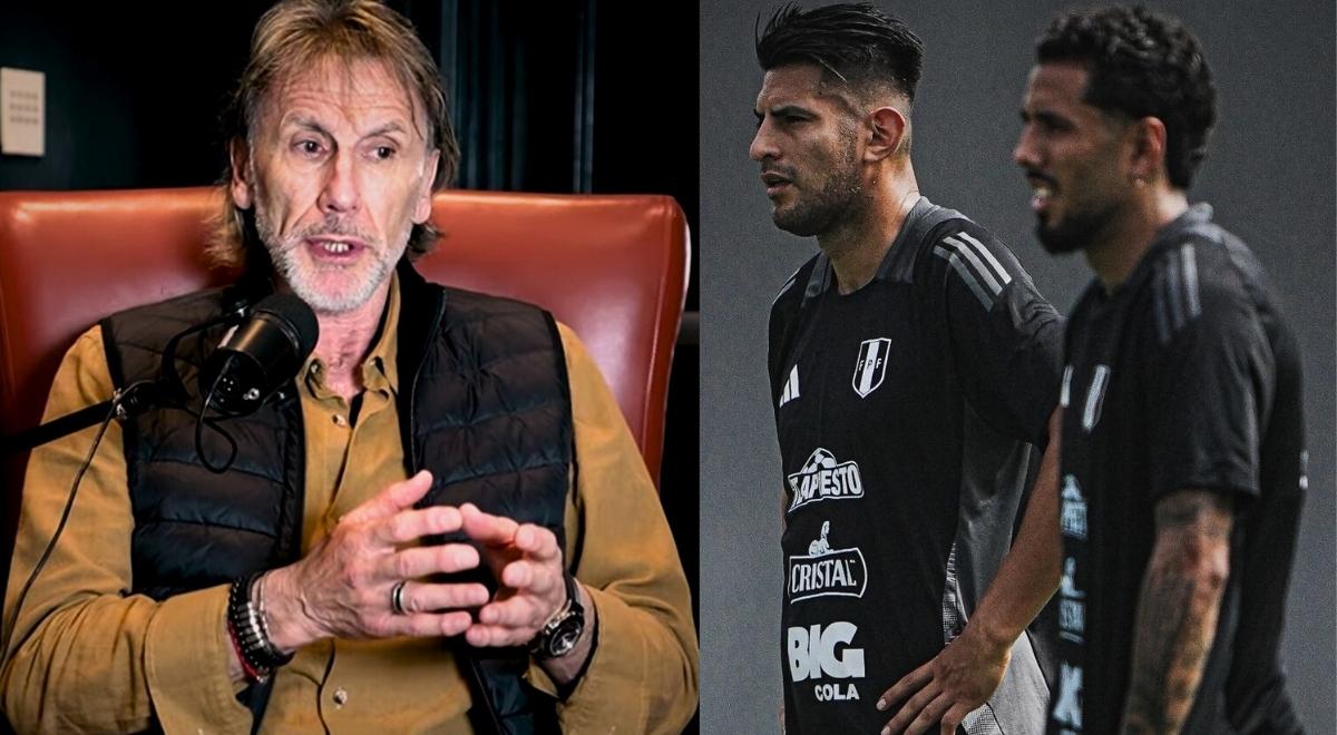 Gareca dio rotundo comentario sobre los jugadores peruanos que regresaron a la Liga 1: 