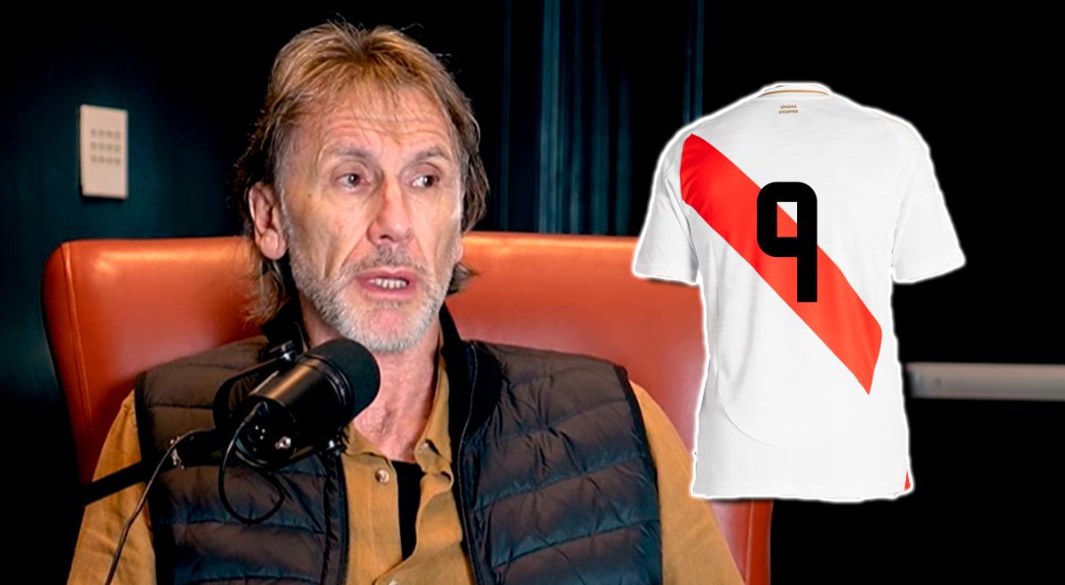 Ricardo Gareca dio su rotunda opinión sobre quién debe ser el 9 de Perú: 