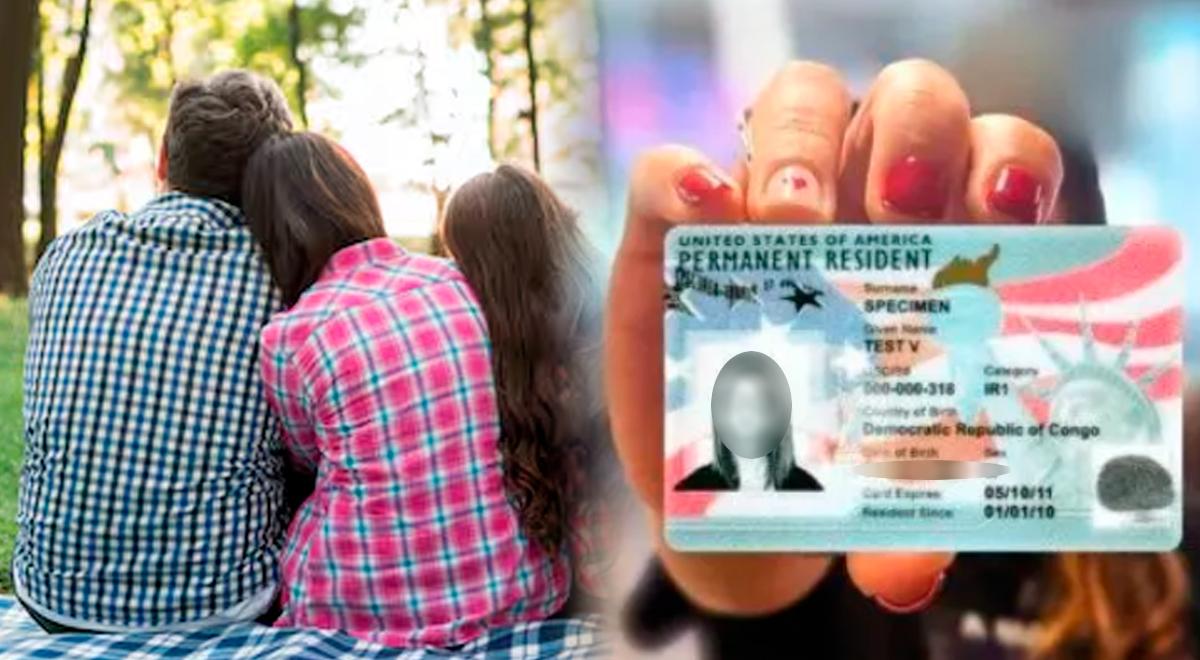 El sueño americano es posible: podrás obtener la residencia por lazos familiares y este es el trámite