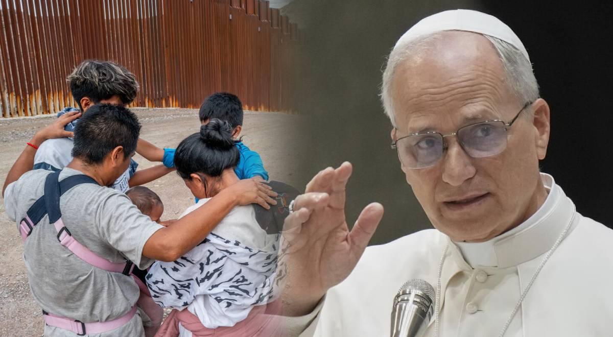 ¡Atención, Trump! El Papa León XIV ofrece dura reflexión en favor de inmigrantes en EE. UU.: 