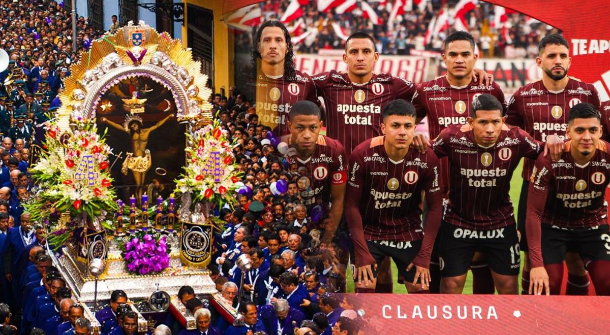 Así sería la nueva camiseta que estrenará Universitario en homenaje al Señor de los Milagros