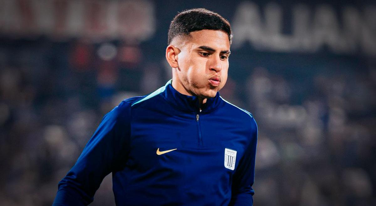 ¿Se pierde la temporada? Revelan la dura lesión que sufrió Gianfranco Chávez con Alianza Lima