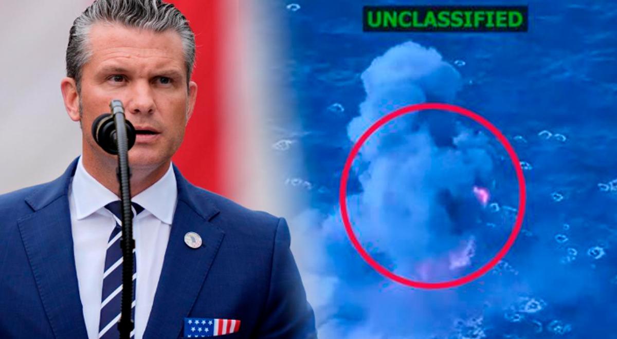 EE. UU. hunde otra lancha cerca de Venezuela y confirman 4 fallecidos tras drástica operación