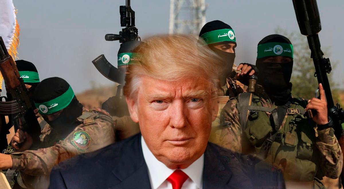 Trump lanza ultimátum a Hamás: debe aceptar el plan de paz hasta el domingo o enfrentará 
