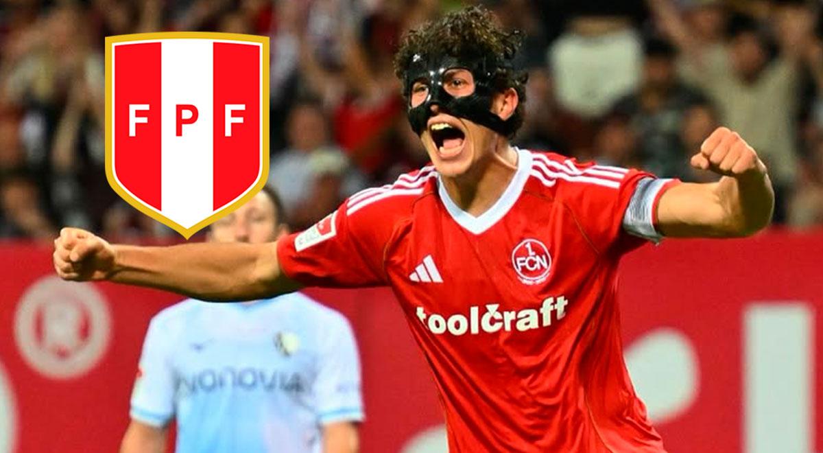 ¿Quién es Fabio Gruber, defensor peruano que la rompe en Alemania y no fue convocado por Barreto?