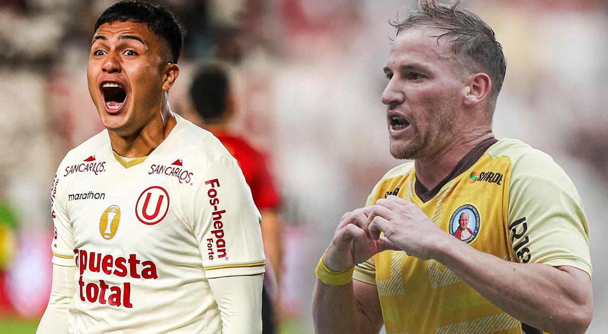 ¿A qué hora juega Universitario vs Juan Pablo II y dónde ver partido de Liga 1 2025?