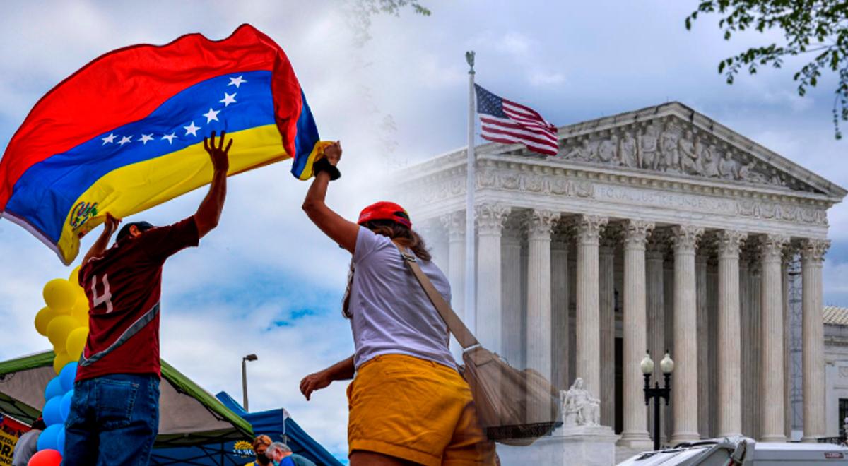 La PEOR noticia: Corte Suprema de EE. UU. permite a Trump retirar TPS a 300, 000 venezolanos