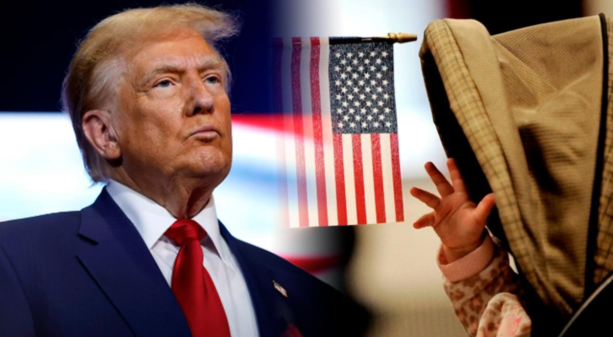 Corte de apelaciones en EE. UU. confirma que Trump no podrá eliminar la CIUDADANÍA por nacimiento