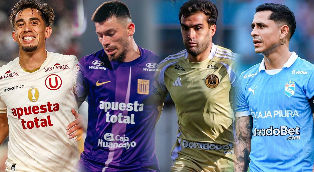 Tabla posiciones de Liga 1 y Acumulado: clasificación de la fecha 13 del Clausura