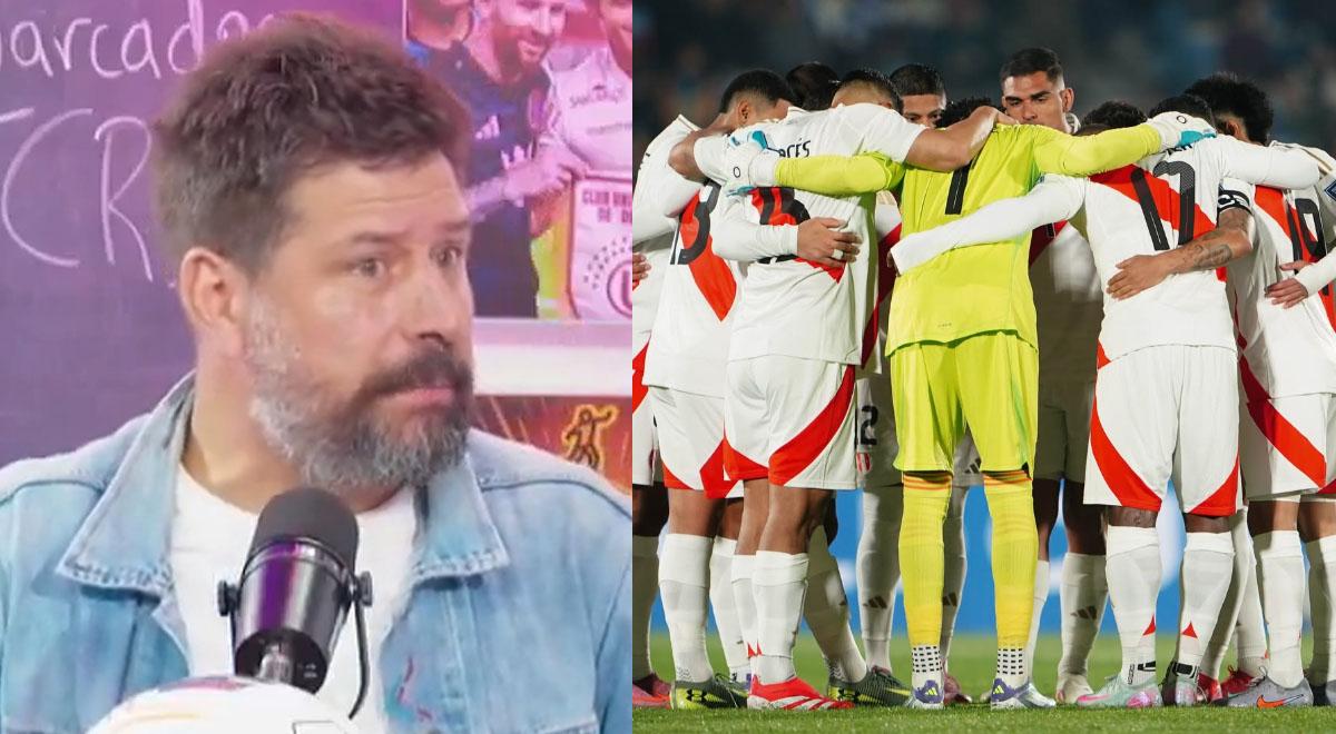 Mauro Cantoro sorprendió al elegir al nuevo capitán de Perú y al '10': 