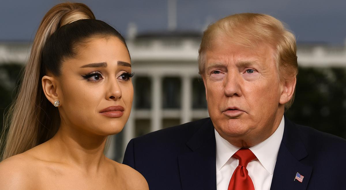 Casa Blanca lanza dura respuesta a Ariana Grande tras crítica a Donald Trump: 